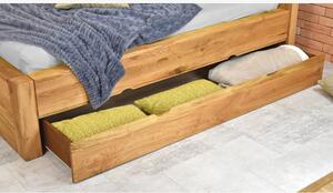 Drewniane łóżko pojedyncze Julia 90 x 200 cm