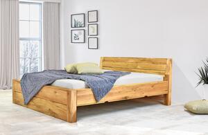 Drewniane łóżko pojedyncze Julia 90 x 200 cm