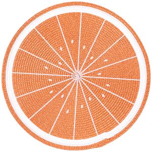 Podkładka pomarańczowy, 38 cm