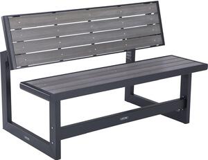 Awka i stolik 2 w 1 - Harbour Grey