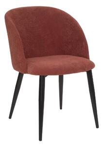 Fotel Celeste terracotta