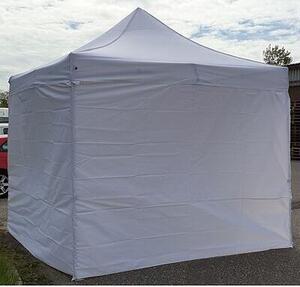 Skadana altana 4x4m ALU Premium z penymi bokami - biaa