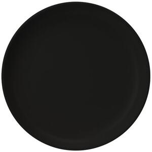 Talerz obiadowy Allier, czarny, 27 x 2,5 cm, kamionka
