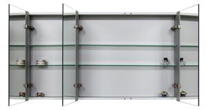Szafa z lustrem Multy BS120 z lustrem wewnętrznym - szerokość 120 cm