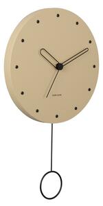 Karlsson 5893SB Designerski zegar ścienny, 50 cm