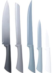 5-częściowy zestaw noży w stojak u