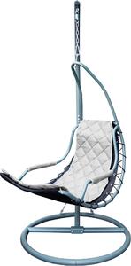 Aga Fotel wiszcy Domingo DS3100-GRAY