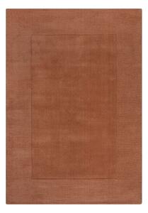 Ceglasty dywan wełniany 160x230 cm – Flair Rugs