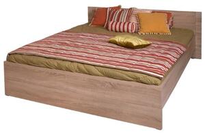 Podwójne łóżko z zagłówkiem 160x200 - Molden 13X