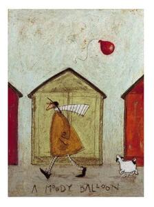 Druk artystyczny Sam Toft - A Moody Balloon