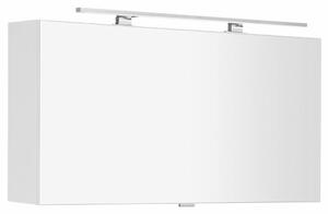 Sapho Cloe - Szafka lustrzana z owietleniem LED, 1000x500x180 mm, biaa CE100-0030