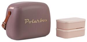 POLARBOX Box chłodzący Gold Label 6 l, brązowy