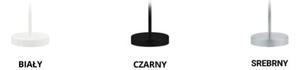 Lampka nocna na biurko lampa biurkowa LED z abażurem diament BURNE
