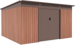 G21 Domek ogrodowy G21 GRAH 1132 - 340 x 333 cm, brzowy G21-6390098