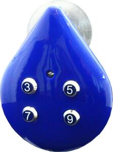Cyfrowy Timer Pod Prysznic EcoSavers ShowerTimer Plus Oszczdzanie