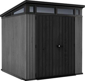 KETER Pent Signature szopa ogrodowa 7X7 216 X 226 X 216 cm szary 259816