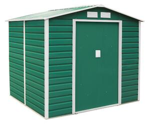 G21 Domek ogrodowy G21 GAH 407 - 213 x 191 cm, zielony G21-63900527