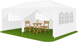 Aga Altana ogrodowa Namiot Pawilon ogrodowy 3x6 m + cianki z oknami 3x6 m Biay