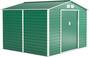 Domek ogrodowy G21 GAH 706 - 277 x 255 cm, zielony