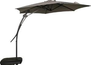 Parasol ogrodowy Houseland Zylo 300 cm jasnoszary