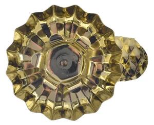 Orion Uchwyt na świeczki z klipsem, śr. 1,5 cm, 10 szt., złoty