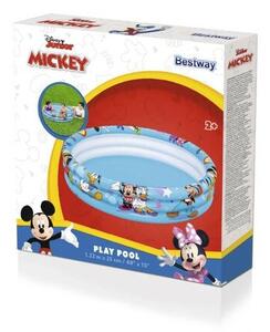 Bestway Dmuchany basen Disney Junior: Mickey i przyjaciele, 122 x 25 cm