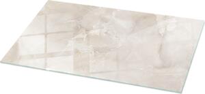 Marble Texture Pattern- Szklany blat kuchenny - Szklany blat kuchenny - Nowoczesny blat kuchenny - Trway blat kuchenny - Higieniczny blat kuchenny - atwy do czyszczenia blat kuchenny - 120x60 cm