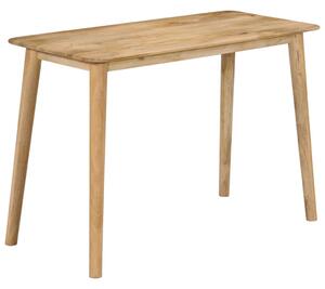 Stół do jadalni, 112x52x76 cm, lite drewno mango