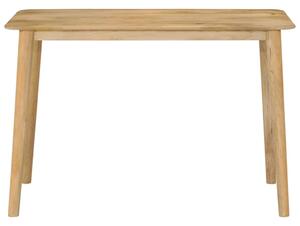 Stół do jadalni, 112x52x76 cm, lite drewno mango