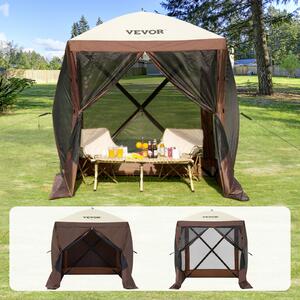 Namiot ogrodowy VEVOR skadana altana namiot imprezowy namiot pop-up 4 osoby 1.83x1.83x2.1m