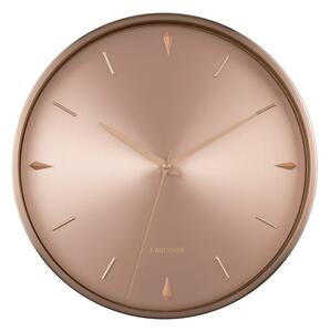 Karlsson 5896RG Designerski zegar ścienny, 30 cm