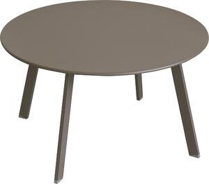 Stolik ogrodowy metalowy SAONA, Ø 70 cm