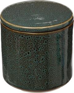 Pojemnik na waciki GREEN HARMONY, Ø 10 cm, ceramika