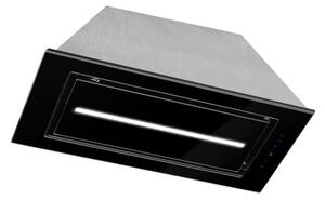 Okap podszafkowy Lando Glass Central Black 56,4 cm