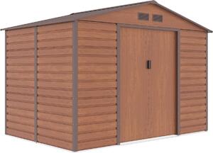 G21 Domek ogrodowy G21 GAH 529 - 277 x 191 cm, brzowy G21-63900535