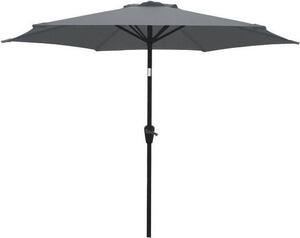 Parasol ogrodowy skadany 3m ORLANDO ciemnoszary