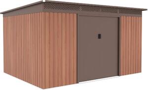 G21 Domek ogrodowy G21 GRAH 915 - 340 x 269 cm, brzowy G21-6390096