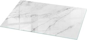 Marble Surface Pattern- Szklany blat kuchenny - Szklany blat kuchenny - Nowoczesny blat kuchenny - Trway blat kuchenny - Higieniczny blat kuchenny - atwy do czyszczenia blat kuchenny - 140x70 cm