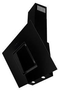 Okap kominowy Adria Black 80 cm