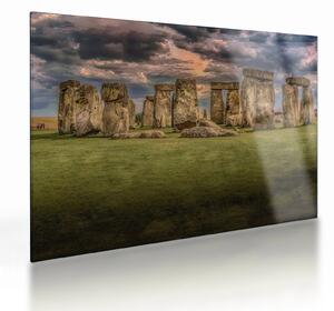 Obraz na szkle - Stonehenge (70x50 cm)