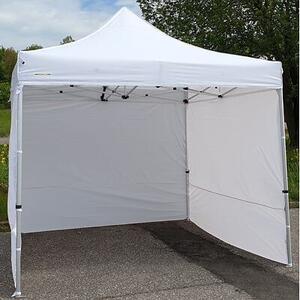 Skadana altana 3x3m ALU Premium z pen cian boczn - biaa