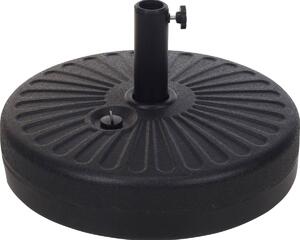 Stojak na parasol ogrodowy, Ø 51 cm, 22 L