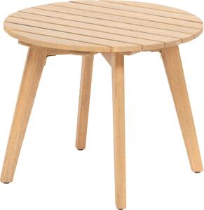 Stolik ogrodowy z drewna akacji OLVINIA, Ø 40 cm
