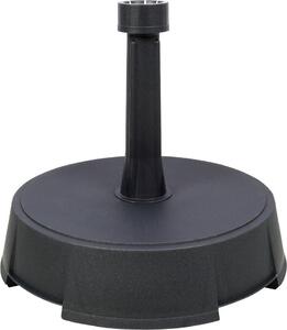 Podstawa do parasola ogrodowego betonowa antracytowa 15 kg