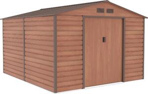 Domek ogrodowy G21 GAH 884 - 277 x 319 cm, brzowy