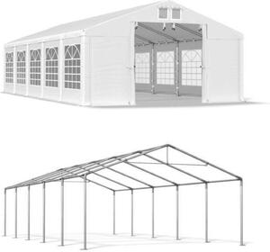 Namiot Imprezowy Letni 6x10 Biay SUMMER ISD