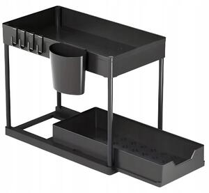 Póka azienkowa ViO TSG-130 Wiszca Organizer Do Przechowywania Plastikowa