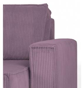 Trzyosobowa sofa rozkładana SMART fioletowa