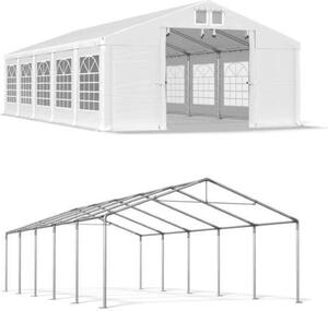 Namiot Imprezowy Letni 5x10 Biay SUMMER ISD