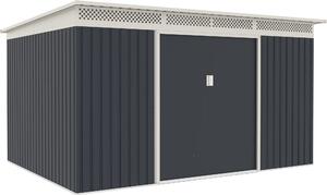 Domek ogrodowy G21 GRAH 915 - 340 x 269 cm, antracyt